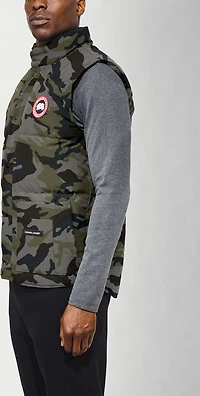 Freestyle Crew Vest Print