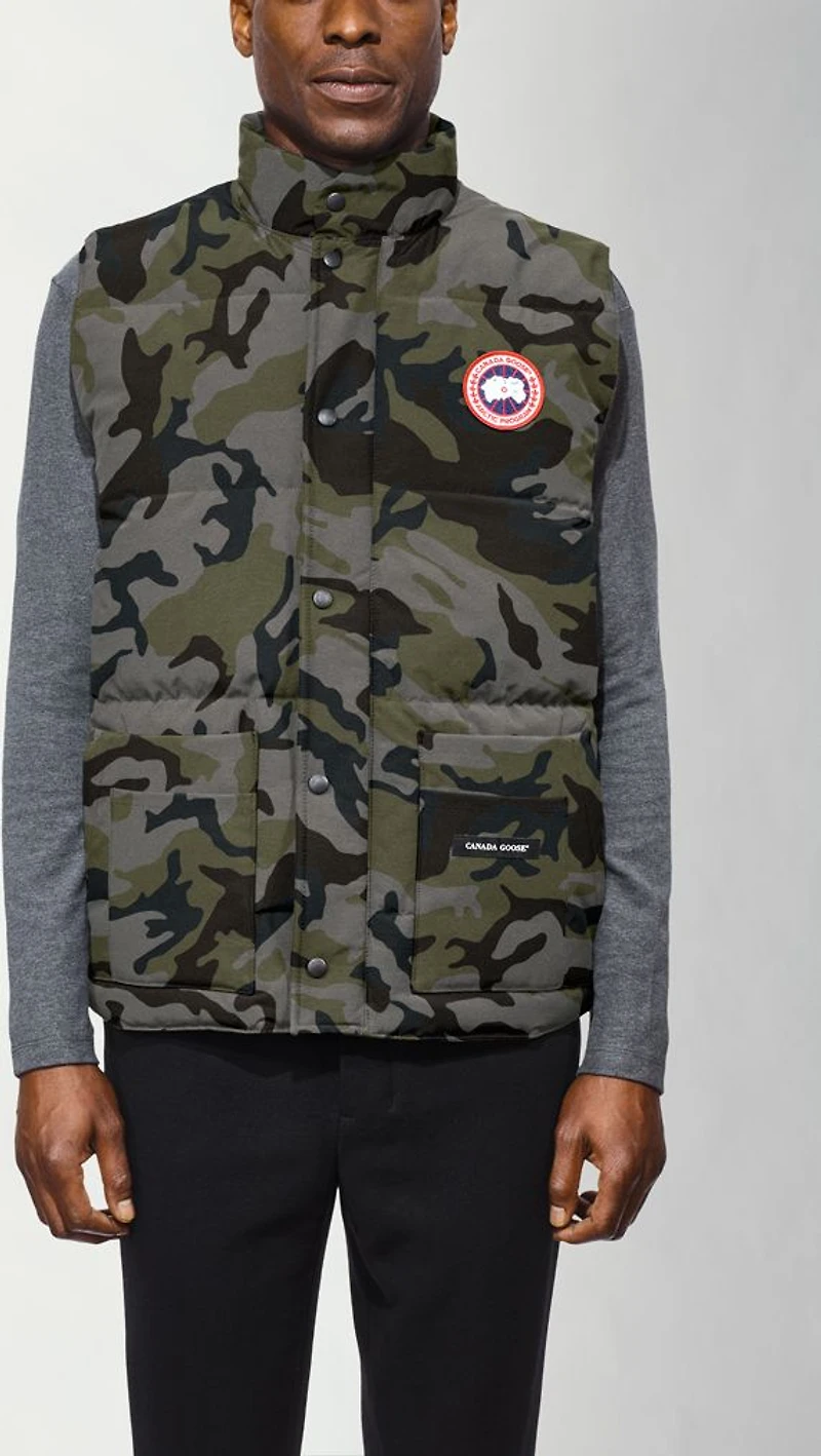 Freestyle Crew Vest Print