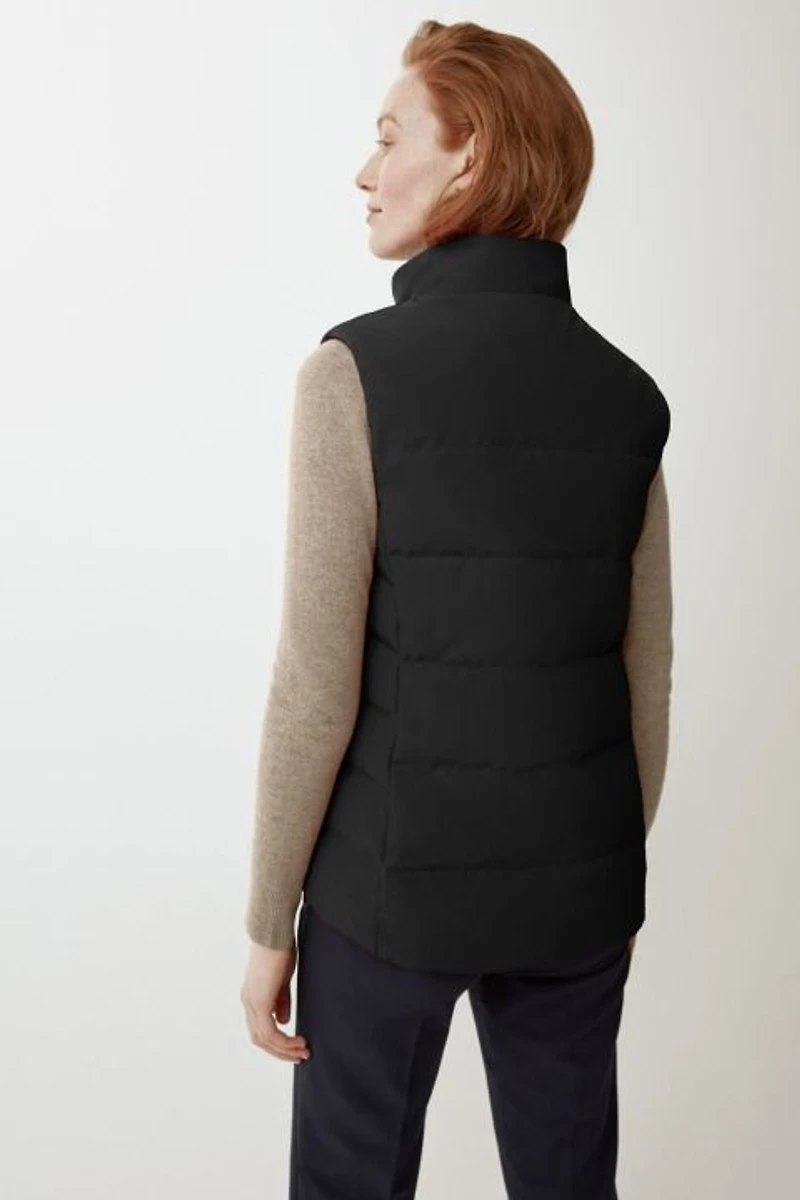 Freestyle Vest Black