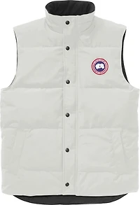 Garson Vest North Star White