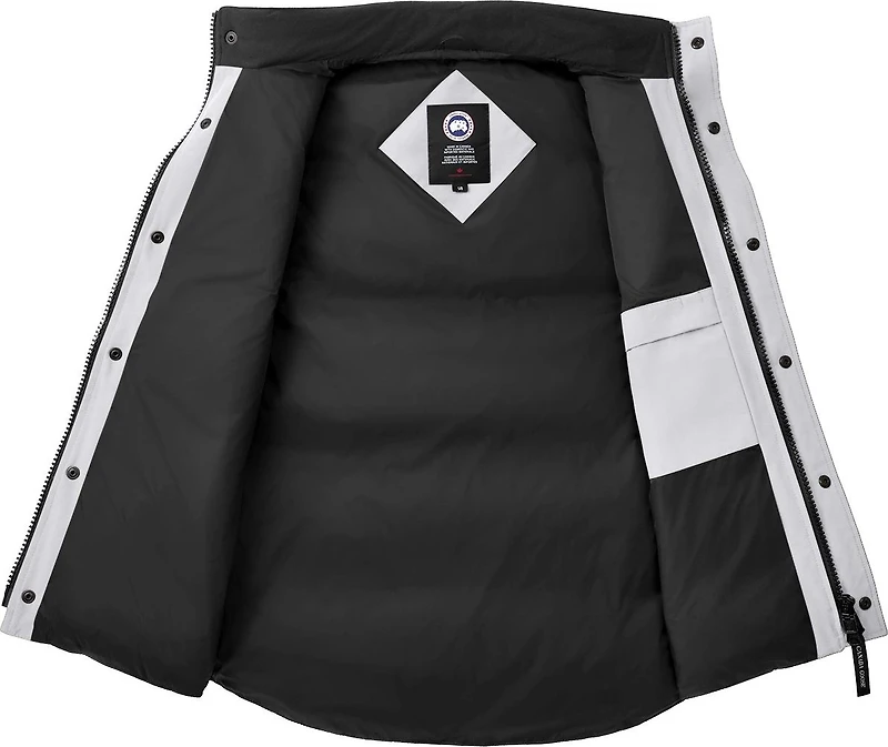 Garson Vest North Star White