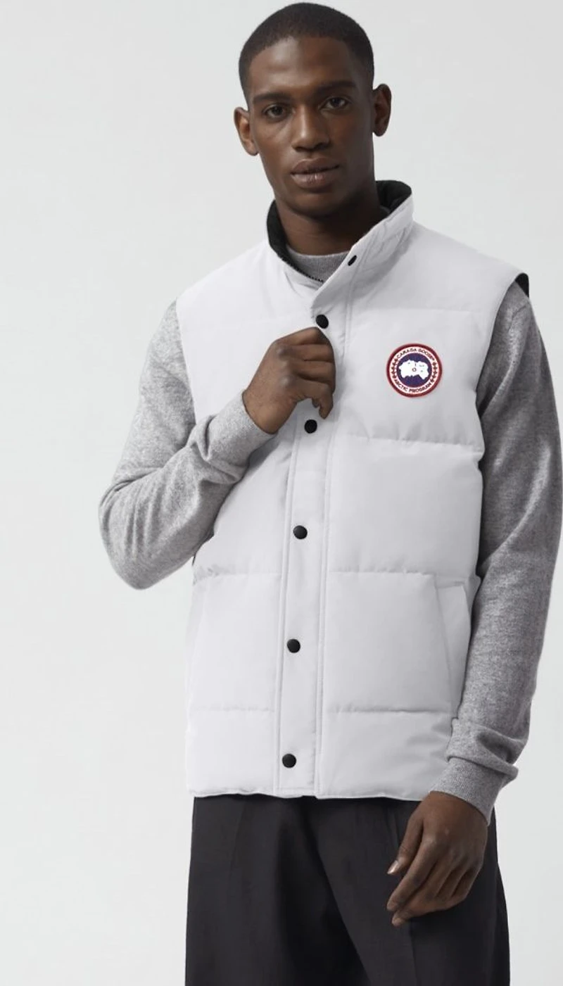 Garson Vest North Star White