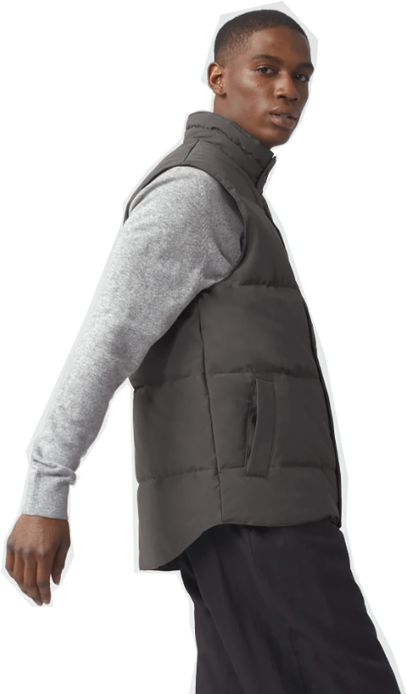 Garson Vest Black Label