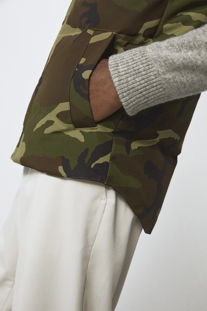Garson Vest Print