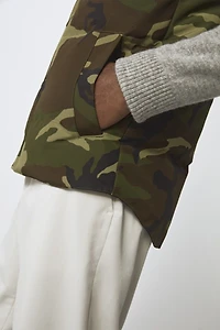 Garson Vest Print