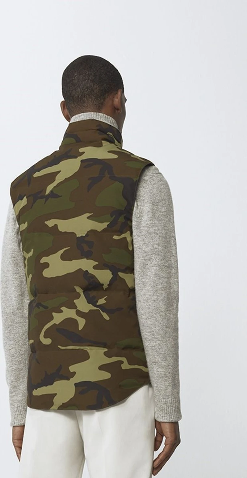 Garson Vest Print