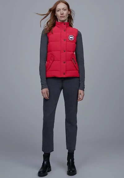 Freestyle Vest Heritage Red