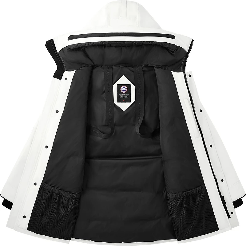 Langford Parka CR Black Disc North Star White