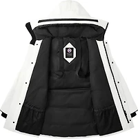 Langford Parka CR Black Disc North Star White