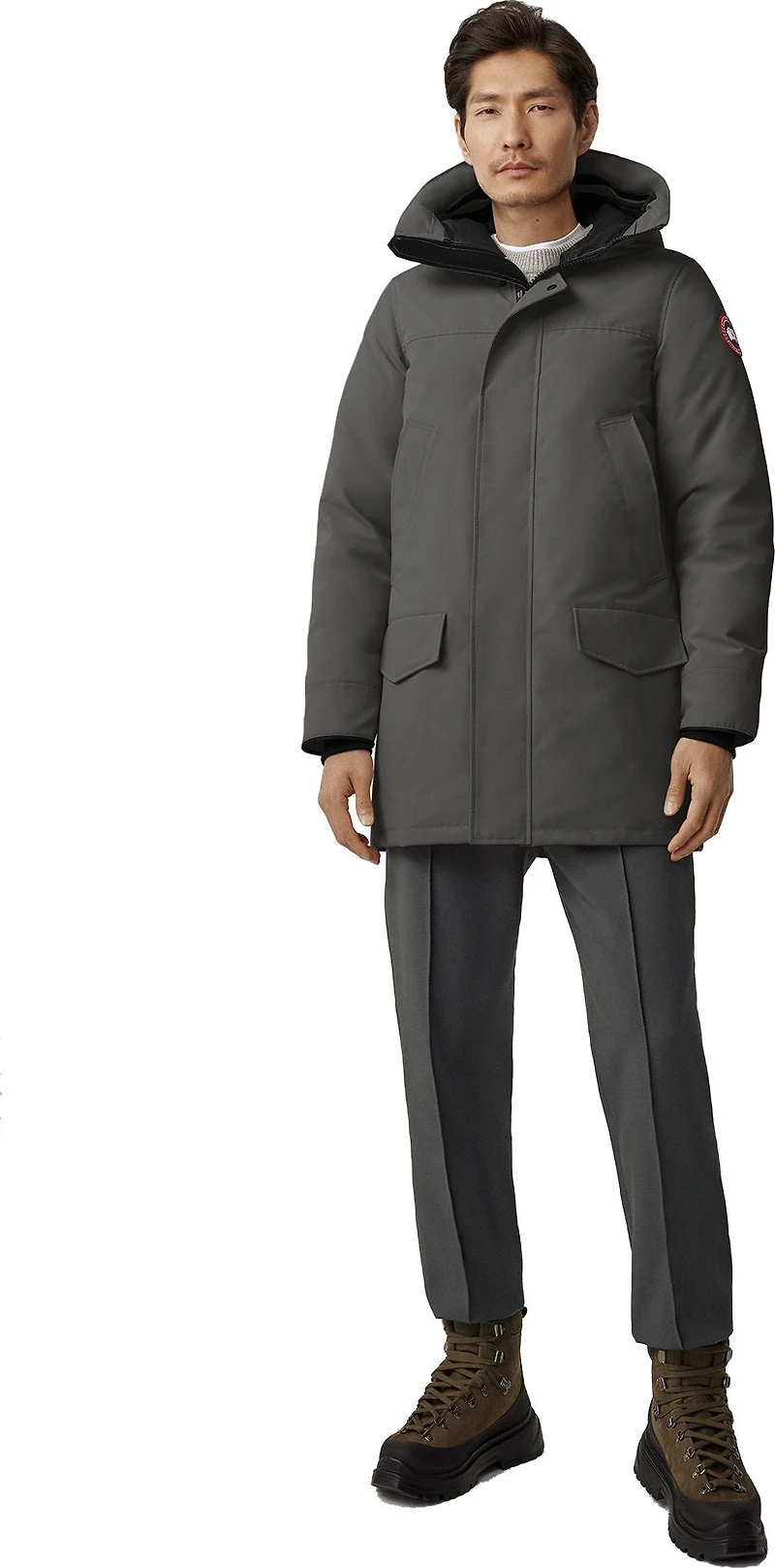 Langford Parka Graphite