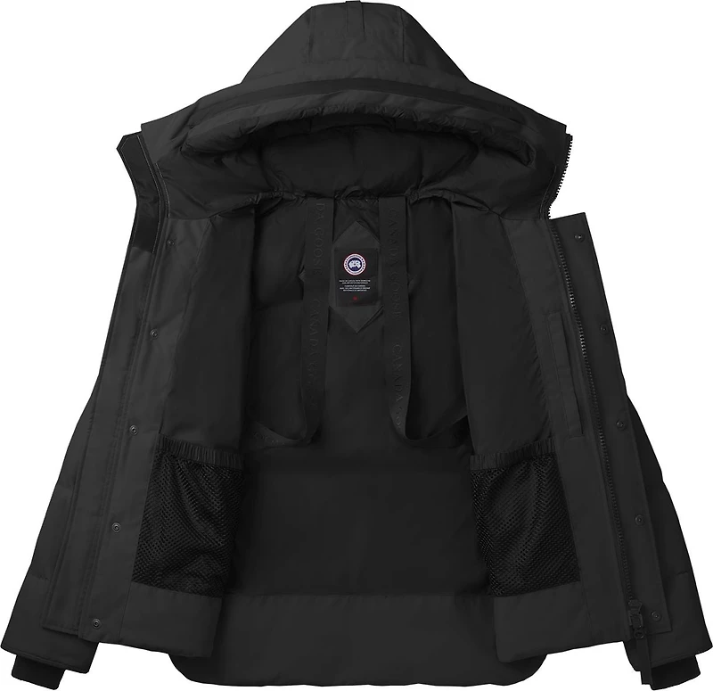 Macmillan Parka CR Black