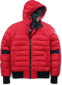 Cabri Down Hoody Red