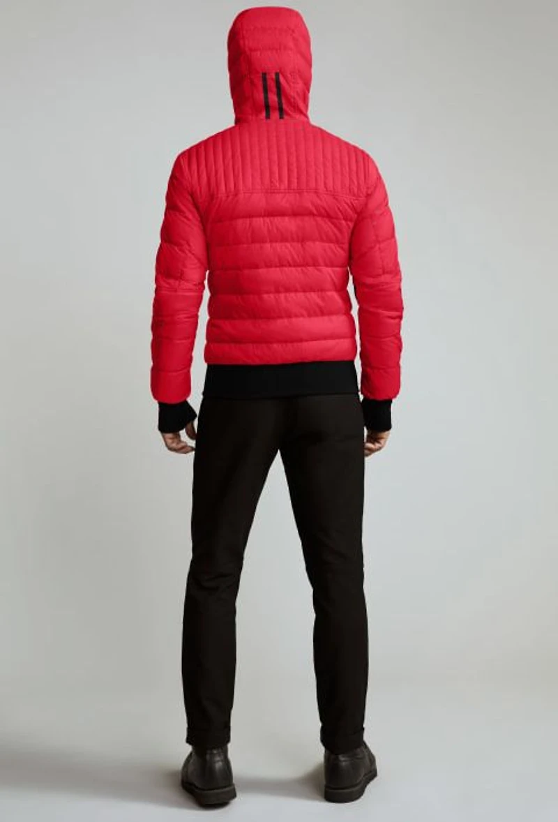 Cabri Down Hoody Red