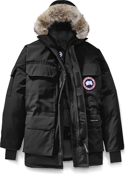 Expedition Parka Heritage Black
