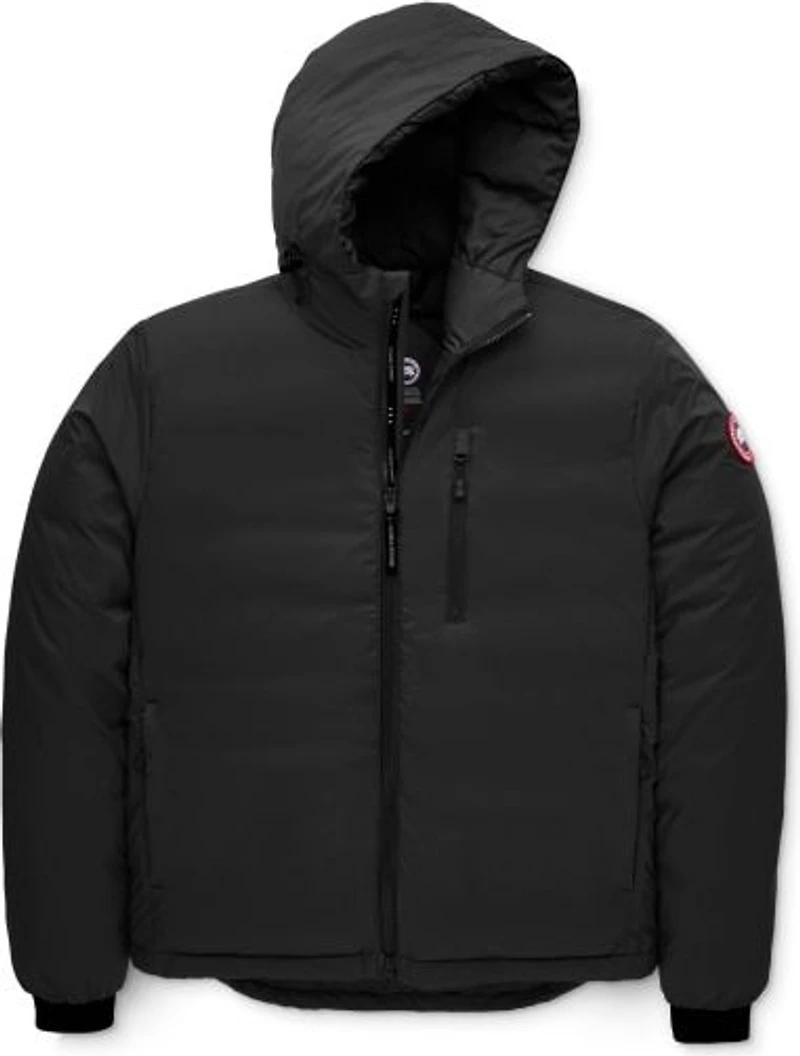 Men's Lodge Down Hoody Matte Finish