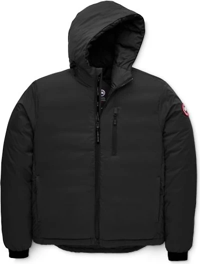 Men's Lodge Down Hoody Matte Finish