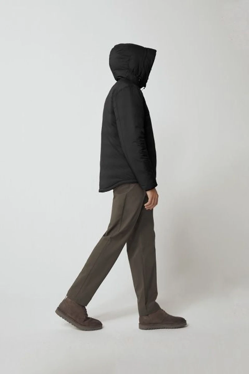Men's Lodge Down Hoody Matte Finish