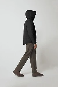 Men's Lodge Down Hoody Matte Finish