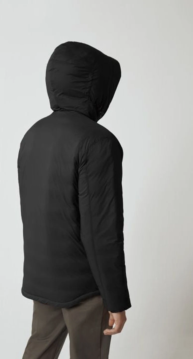 Men's Lodge Down Hoody Matte Finish