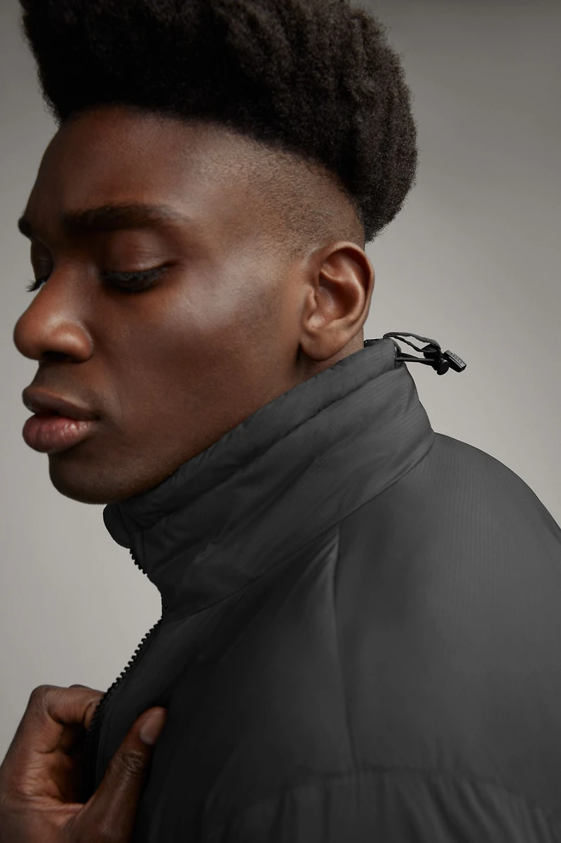 Lodge Down Jacket Matte Finish Graphite