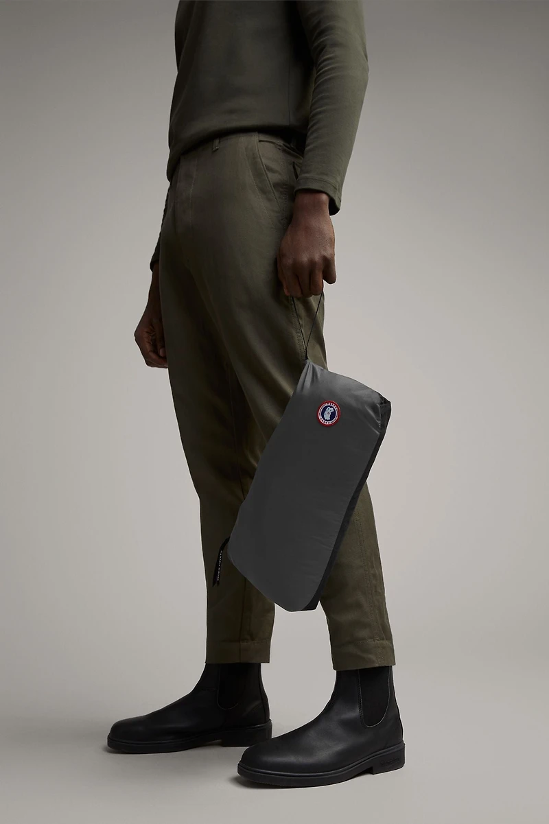 Lodge Down Jacket Matte Finish Graphite