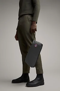 Lodge Down Jacket Matte Finish Graphite