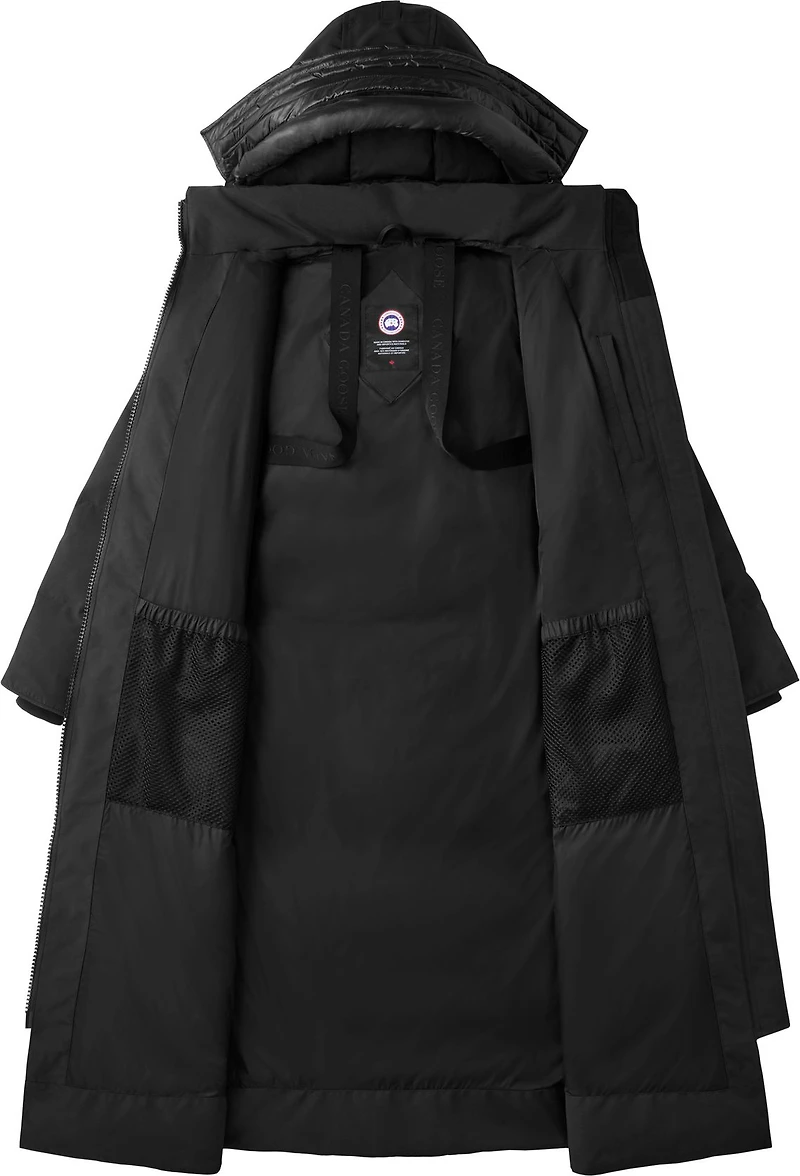 Mystique Parka Black