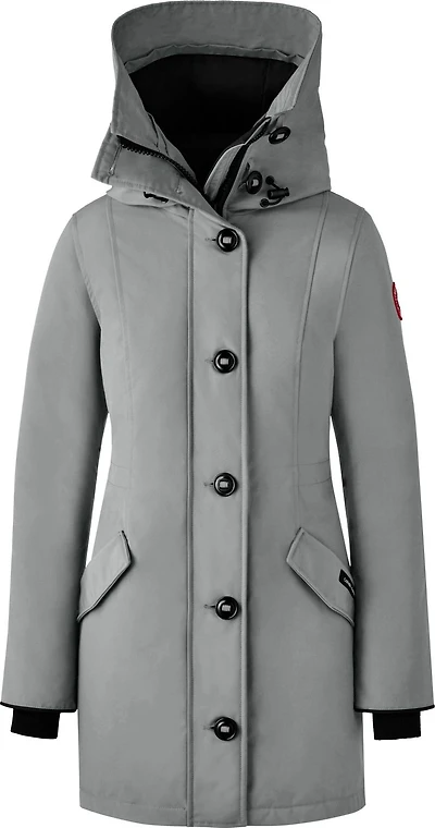 Rossclair Parka Moonstone Grey