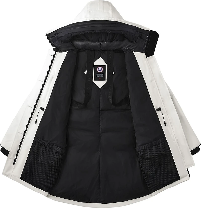 Rossclair Parka CR Black Label North Star White