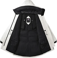Rossclair Parka CR Black Label North Star White
