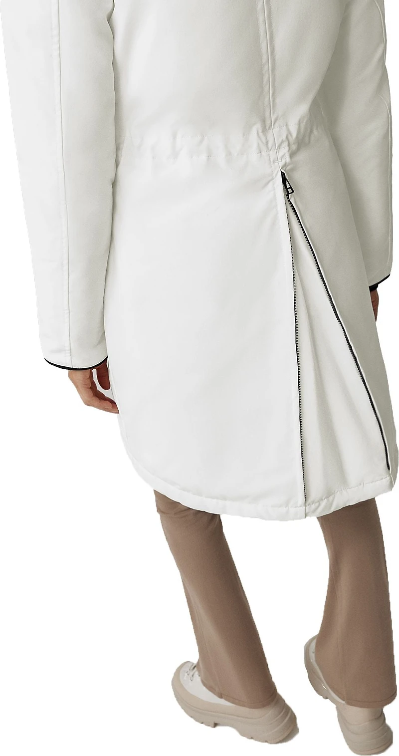 Rossclair Parka Black Label North Star White