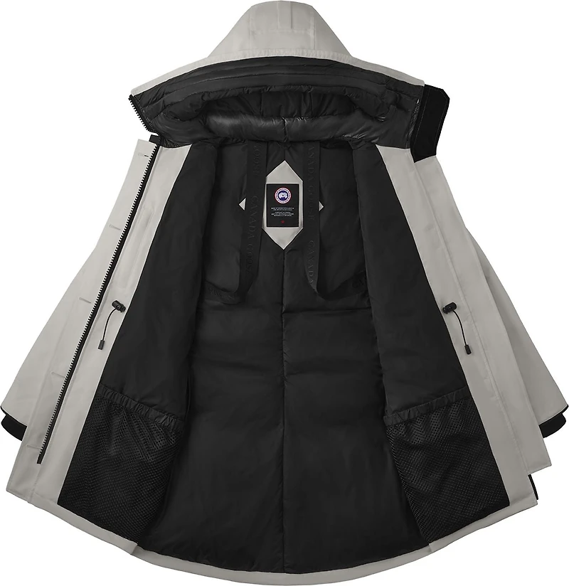 Rossclair Parka Limestone