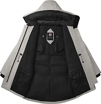 Rossclair Parka Limestone