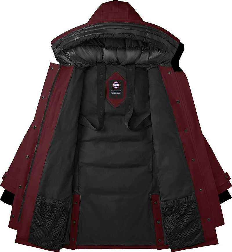 Shelburne Parka CR Black Label