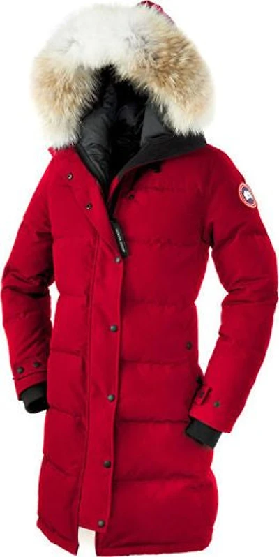 Shelburne Parka Heritage Red