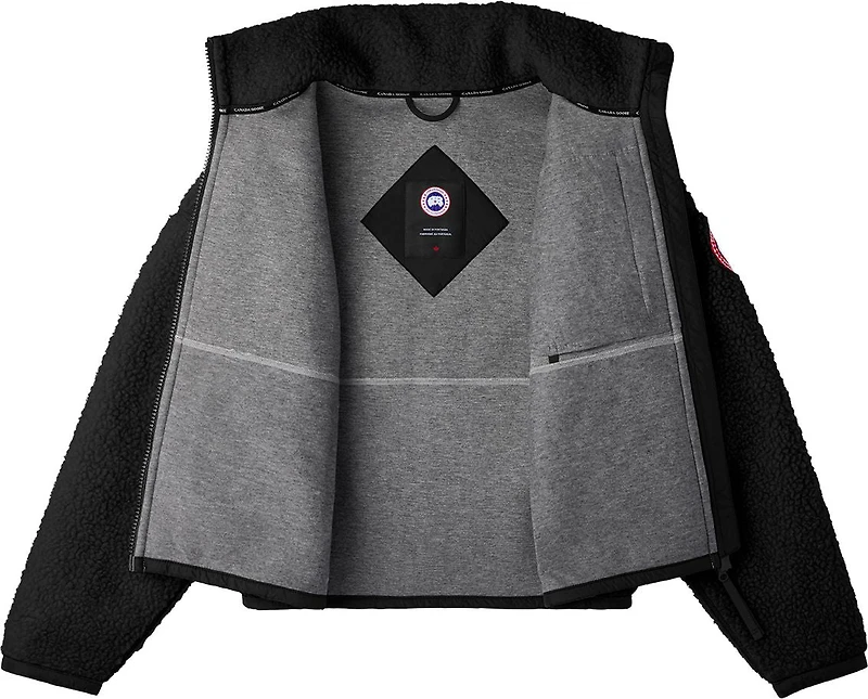 Simcoe Fleece Jacket Black