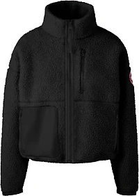 Simcoe Fleece Jacket Black