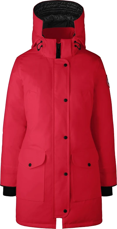 Trillium Parka Fortune Red