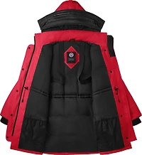 Trillium Parka Fortune Red