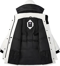 Trillium Parka CR Black Label North Star White