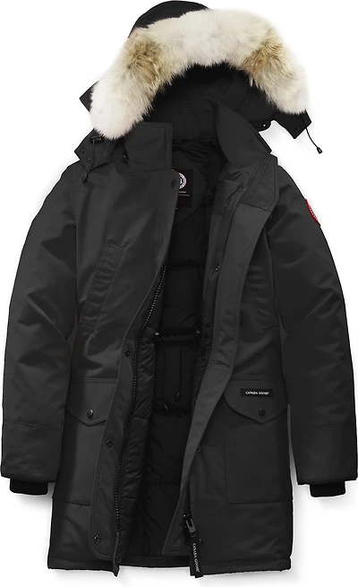 Trillium Parka Heritage Black