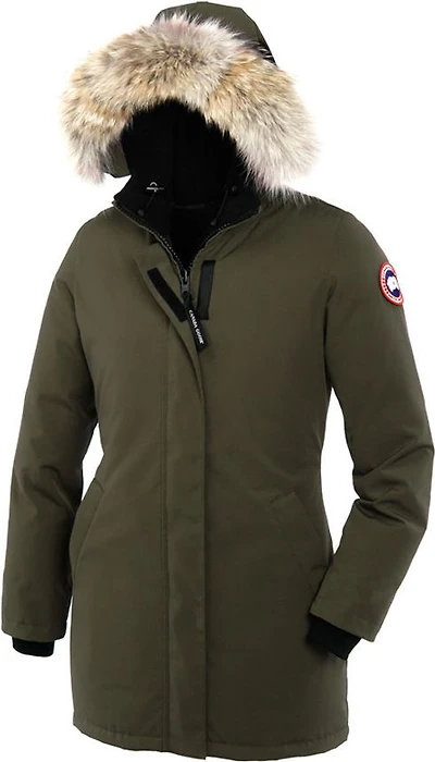 Victoria Parka Military Green