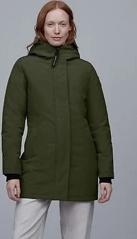 Victoria Parka Military Green