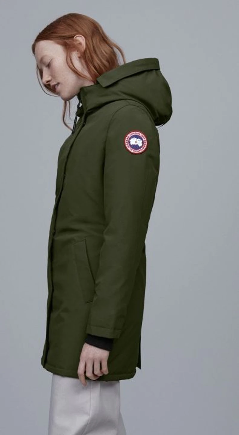 Victoria Parka Military Green
