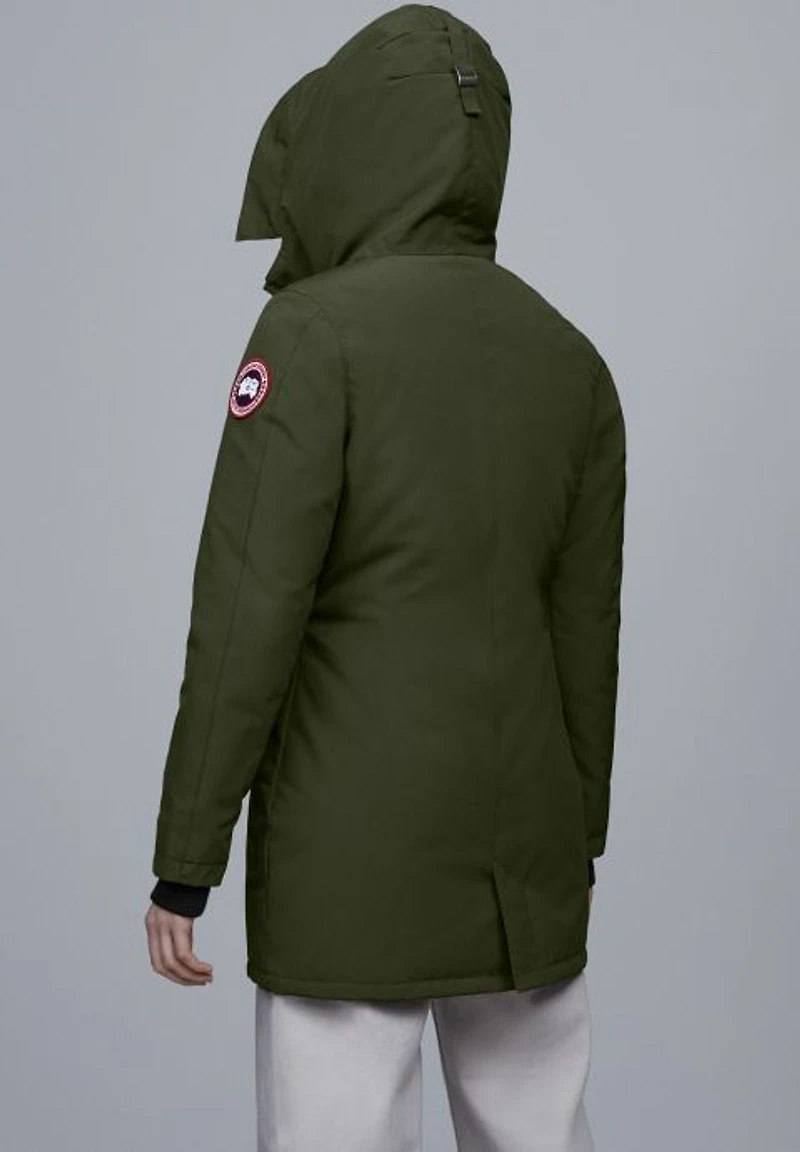Victoria Parka Military Green