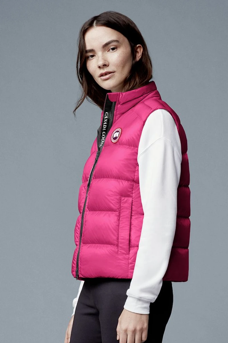 Cypress Down Vest Burdock Pink