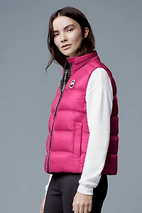 Cypress Down Vest Burdock Pink