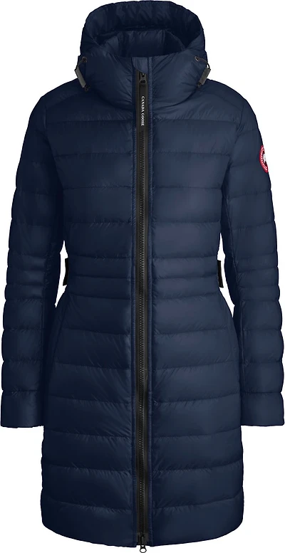 Cypress Hooded Jacket Atlantic Navy