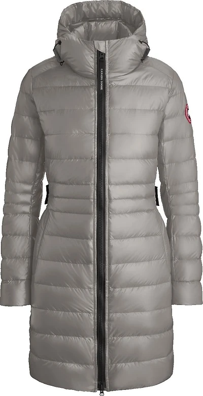 Cypress Hooded Down Jacket Limestone