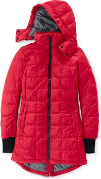 Ellison Down Jacket Red